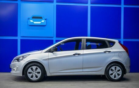 Hyundai Solaris II рестайлинг, 2016 год, 830 000 рублей, 3 фотография