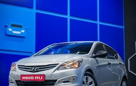 Hyundai Solaris II рестайлинг, 2016 год, 830 000 рублей, 1 фотография