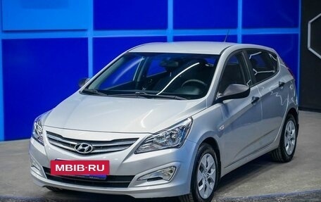 Hyundai Solaris II рестайлинг, 2016 год, 830 000 рублей, 2 фотография