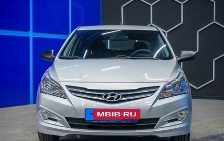 Hyundai Solaris II рестайлинг, 2016 год, 830 000 рублей, 4 фотография