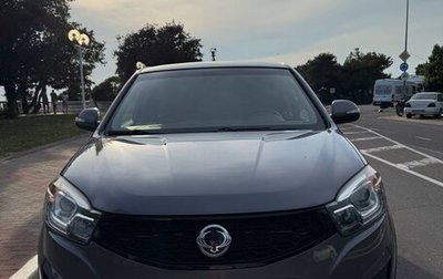 SsangYong Actyon II рестайлинг, 2014 год, 1 500 000 рублей, 1 фотография