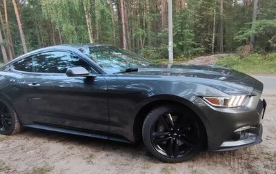 Ford Mustang VI рестайлинг, 2016 год, 3 000 000 рублей, 1 фотография