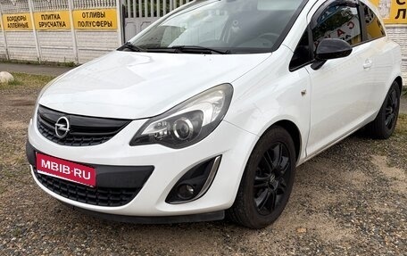 Opel Corsa D, 2013 год, 650 000 рублей, 1 фотография