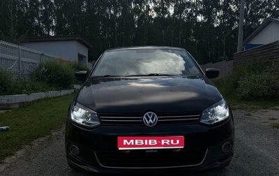 Volkswagen Polo VI (EU Market), 2013 год, 980 000 рублей, 1 фотография