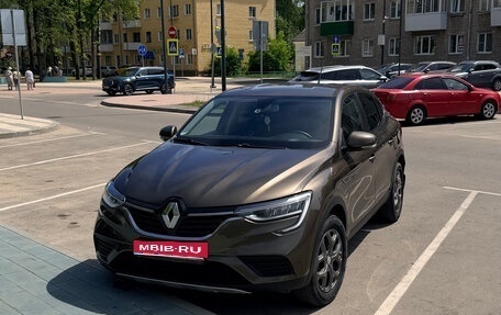Renault Arkana I, 2019 год, 1 900 000 рублей, 1 фотография