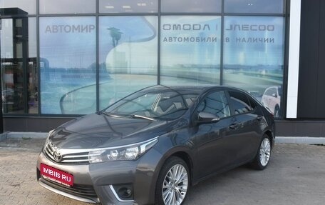 Toyota Corolla, 2015 год, 1 050 000 рублей, 1 фотография