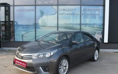 Toyota Corolla, 2015 год, 1 050 000 рублей, 1 фотография