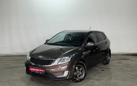 KIA Rio III рестайлинг, 2015 год, 879 000 рублей, 1 фотография
