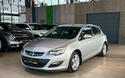 Opel Astra J, 2012 год, 1 120 000 рублей, 1 фотография
