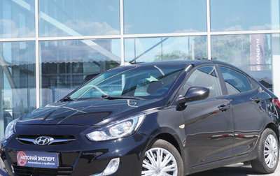 Hyundai Solaris II рестайлинг, 2014 год, 785 000 рублей, 1 фотография