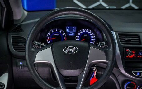 Hyundai Solaris II рестайлинг, 2016 год, 830 000 рублей, 24 фотография