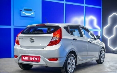 Hyundai Solaris II рестайлинг, 2016 год, 830 000 рублей, 20 фотография