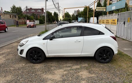 Opel Corsa D, 2013 год, 650 000 рублей, 6 фотография