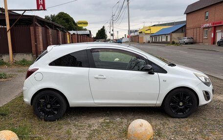 Opel Corsa D, 2013 год, 650 000 рублей, 7 фотография