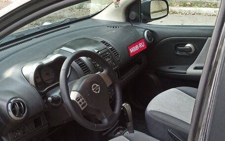 Nissan Note II рестайлинг, 2008 год, 600 000 рублей, 8 фотография