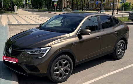 Renault Arkana I, 2019 год, 1 900 000 рублей, 3 фотография