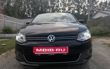 Volkswagen Polo VI (EU Market), 2013 год, 980 000 рублей, 13 фотография