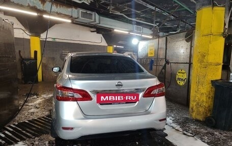 Nissan Sentra, 2015 год, 499 000 рублей, 10 фотография