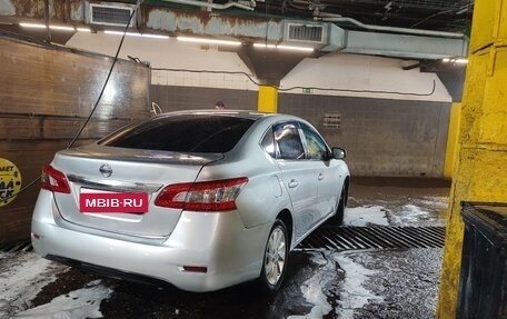 Nissan Sentra, 2015 год, 499 000 рублей, 11 фотография