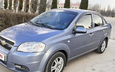Chevrolet Aveo III, 2007 год, 550 000 рублей, 5 фотография