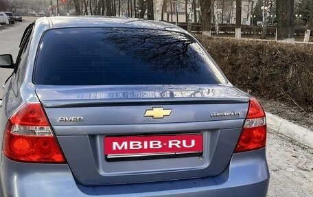 Chevrolet Aveo III, 2007 год, 550 000 рублей, 2 фотография