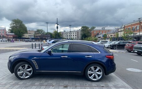 Infiniti FX II, 2011 год, 1 090 000 рублей, 2 фотография