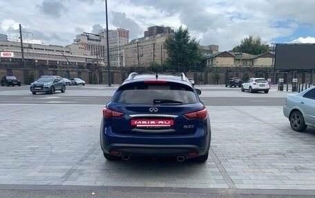 Infiniti FX II, 2011 год, 1 090 000 рублей, 4 фотография