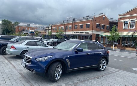 Infiniti FX II, 2011 год, 1 090 000 рублей, 7 фотография