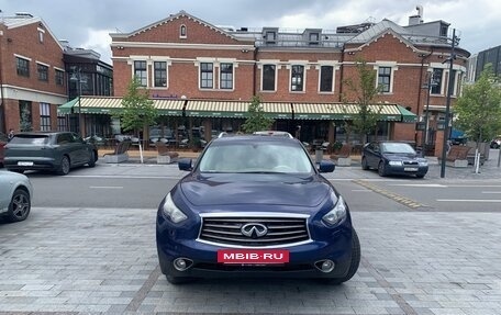 Infiniti FX II, 2011 год, 1 090 000 рублей, 6 фотография