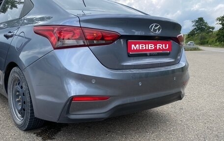 Hyundai Solaris II рестайлинг, 2017 год, 980 000 рублей, 7 фотография