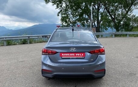 Hyundai Solaris II рестайлинг, 2017 год, 980 000 рублей, 9 фотография
