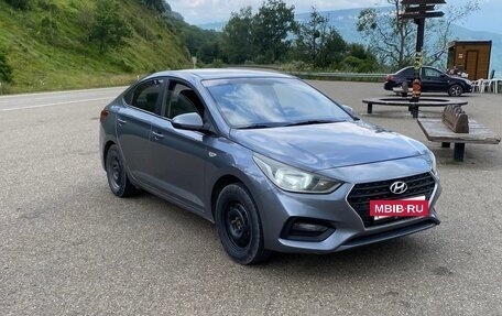 Hyundai Solaris II рестайлинг, 2017 год, 980 000 рублей, 6 фотография