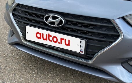 Hyundai Solaris II рестайлинг, 2017 год, 980 000 рублей, 18 фотография