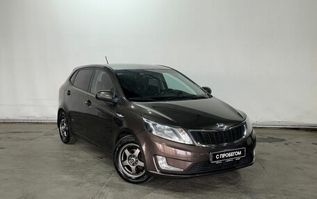 KIA Rio III рестайлинг, 2015 год, 879 000 рублей, 3 фотография