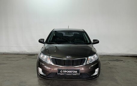 KIA Rio III рестайлинг, 2015 год, 879 000 рублей, 2 фотография