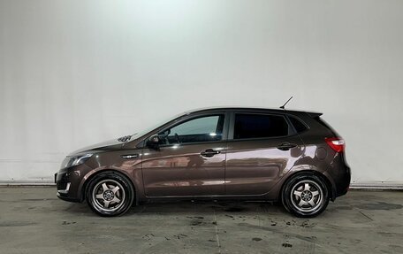 KIA Rio III рестайлинг, 2015 год, 879 000 рублей, 4 фотография
