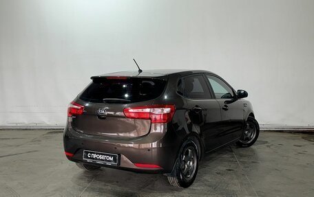 KIA Rio III рестайлинг, 2015 год, 879 000 рублей, 5 фотография