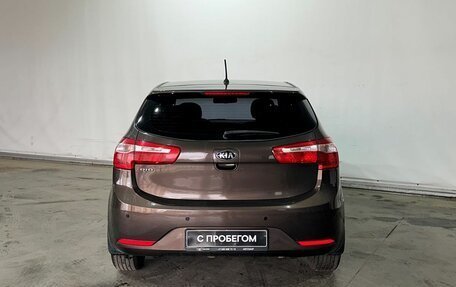 KIA Rio III рестайлинг, 2015 год, 879 000 рублей, 6 фотография