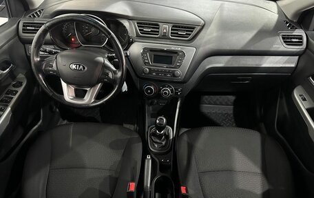 KIA Rio III рестайлинг, 2015 год, 879 000 рублей, 9 фотография