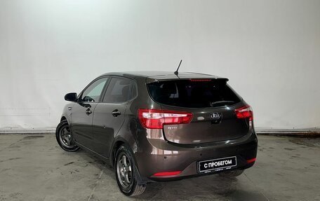 KIA Rio III рестайлинг, 2015 год, 879 000 рублей, 7 фотография