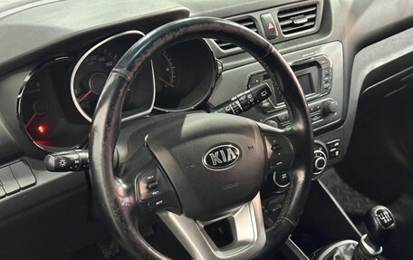 KIA Rio III рестайлинг, 2015 год, 879 000 рублей, 12 фотография