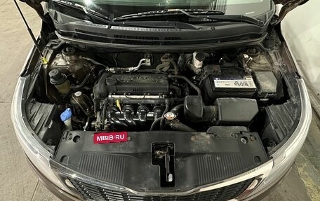 KIA Rio III рестайлинг, 2015 год, 879 000 рублей, 17 фотография