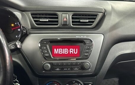 KIA Rio III рестайлинг, 2015 год, 879 000 рублей, 16 фотография
