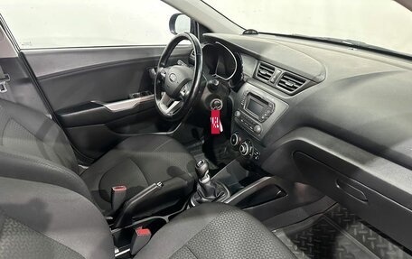 KIA Rio III рестайлинг, 2015 год, 879 000 рублей, 10 фотография