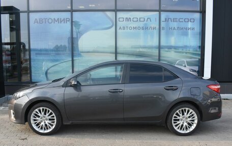 Toyota Corolla, 2015 год, 1 050 000 рублей, 8 фотография