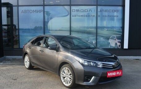 Toyota Corolla, 2015 год, 1 050 000 рублей, 3 фотография