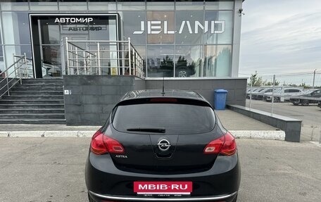 Opel Astra J, 2012 год, 600 000 рублей, 6 фотография