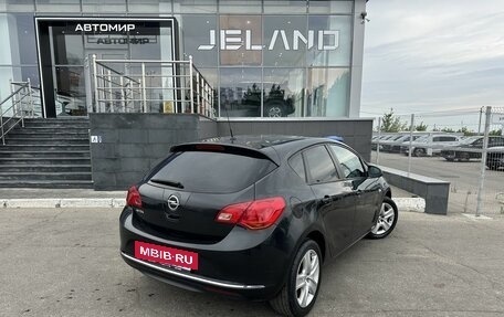 Opel Astra J, 2012 год, 600 000 рублей, 5 фотография