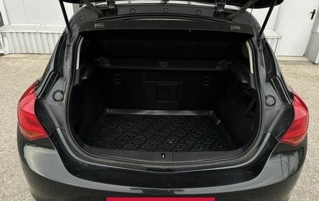 Opel Astra J, 2012 год, 600 000 рублей, 15 фотография