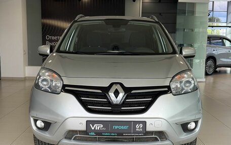Renault Koleos I рестайлинг 2, 2014 год, 1 155 000 рублей, 2 фотография